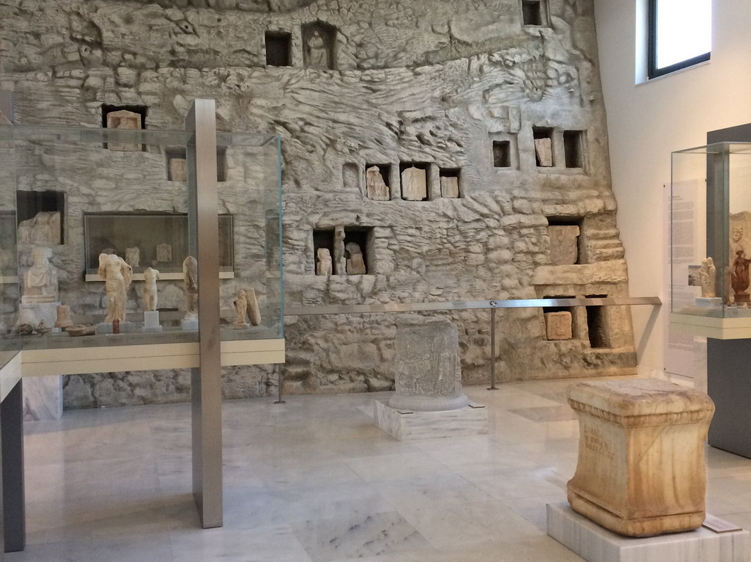 Pythagorion Archaeological Museum景点图片