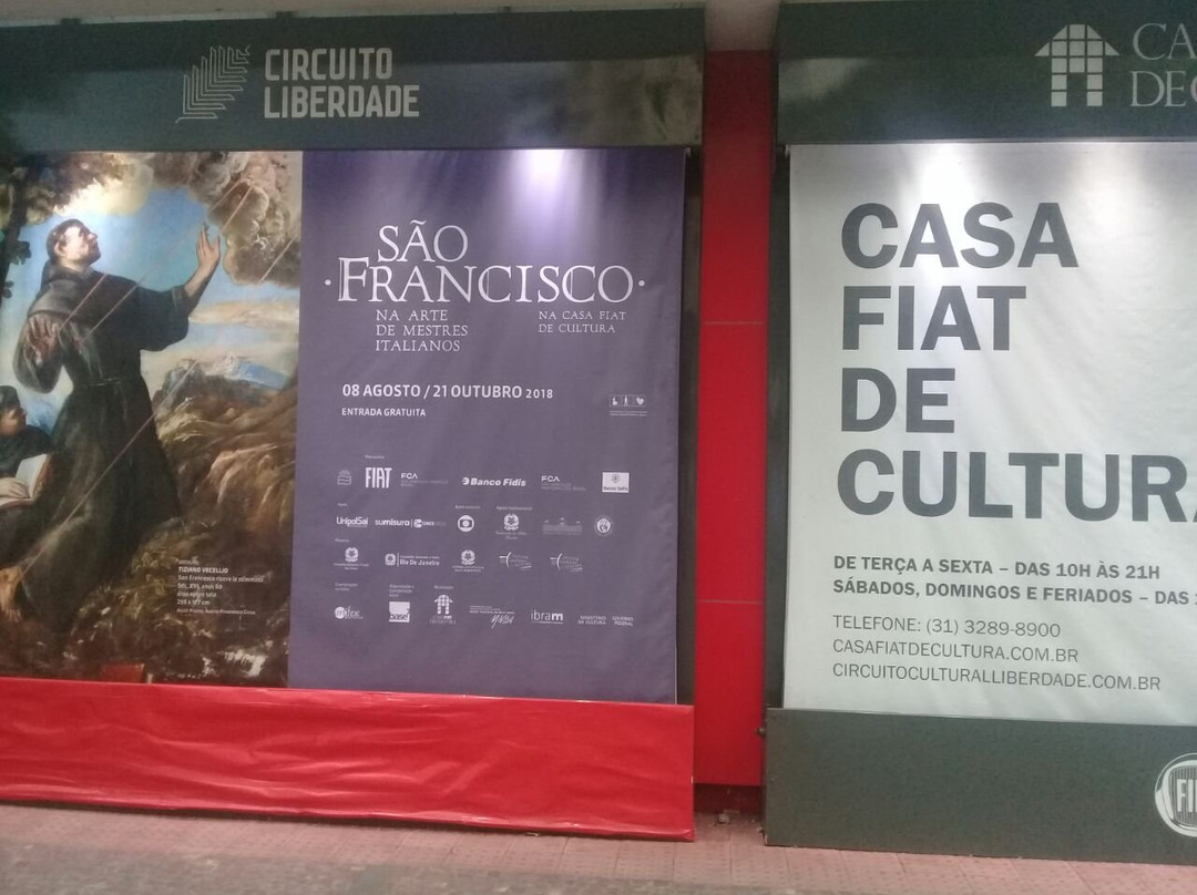 Casa Fiat de Cultura景点图片