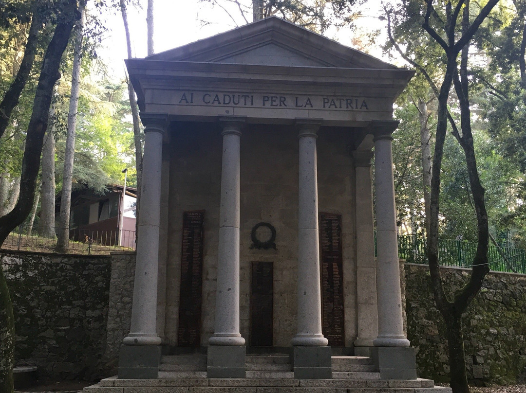 Fonte Nuova-Tempio Pausania必去景点