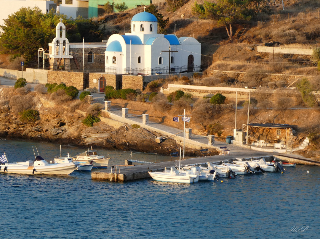 Megas Gialos酒店住宿-Alexandra Hotel