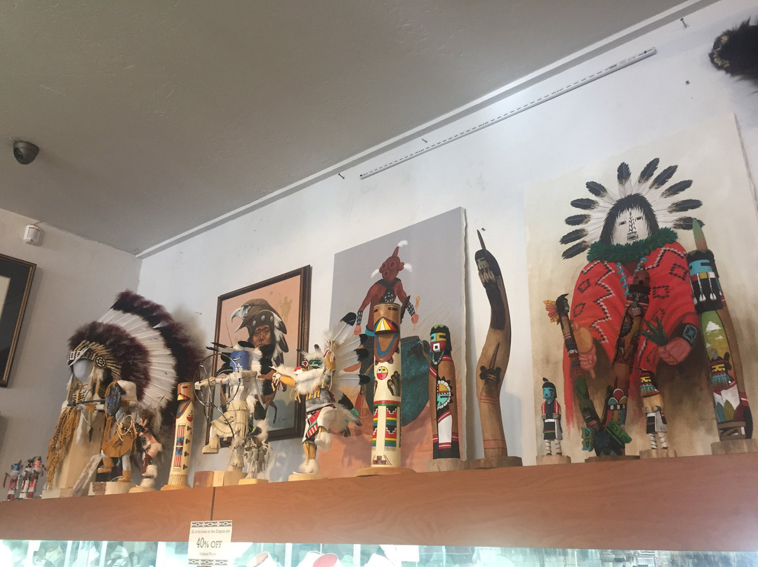 Thunder Eagle Native Art-威廉姆斯必去景点