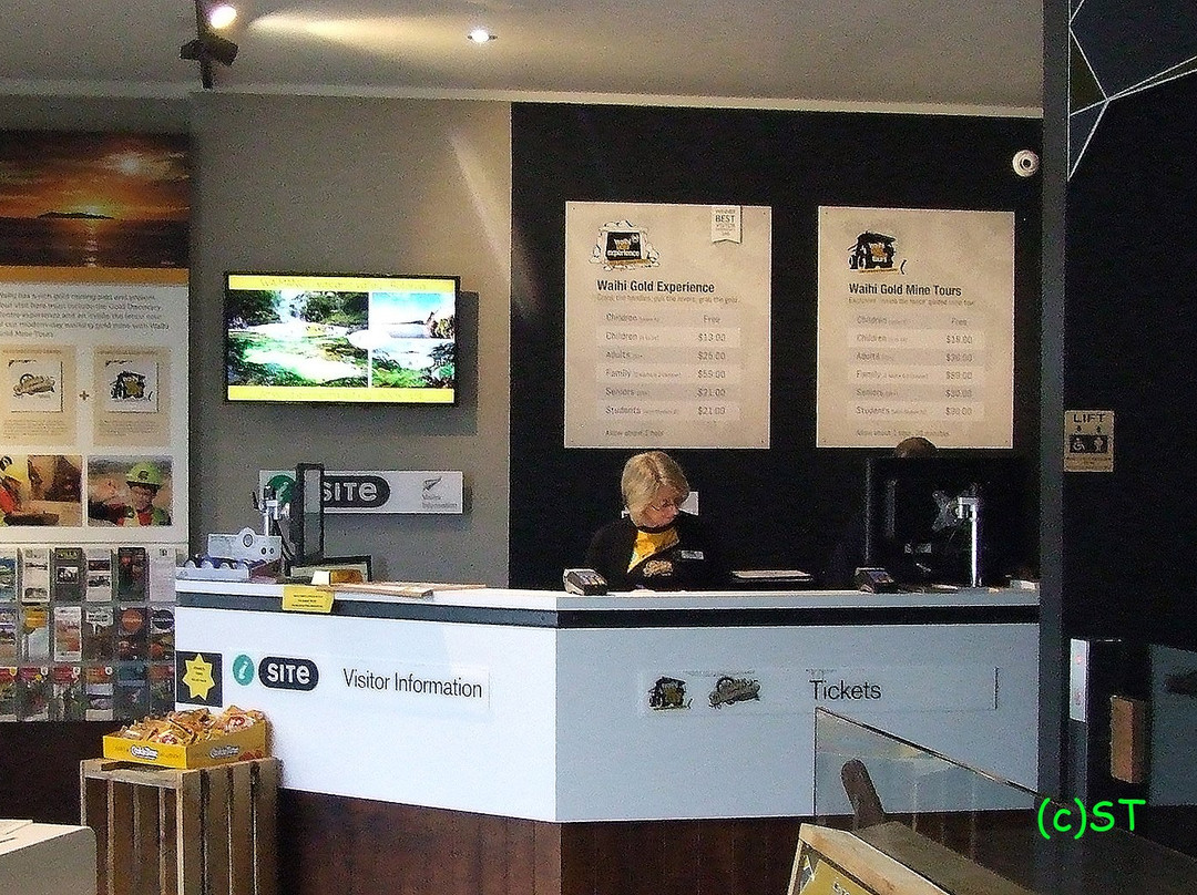 Waihi isite Visitor Information Centre景点图片