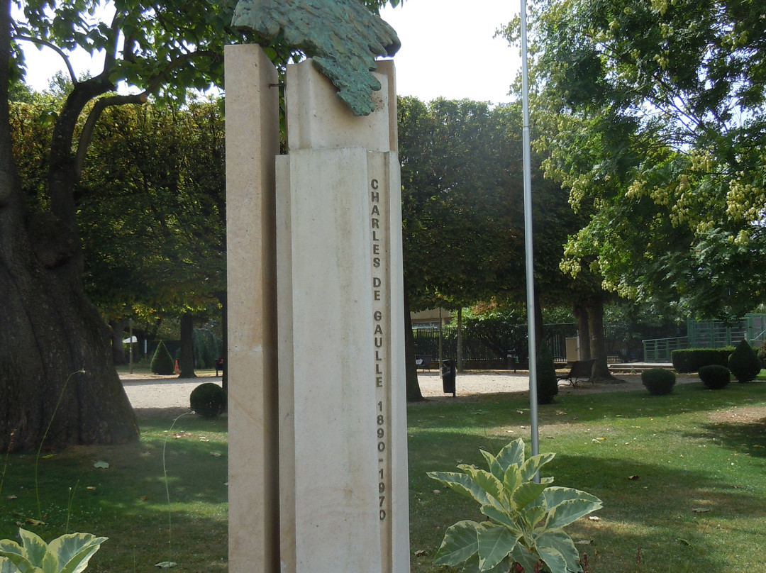 Buste du General de Gaulle