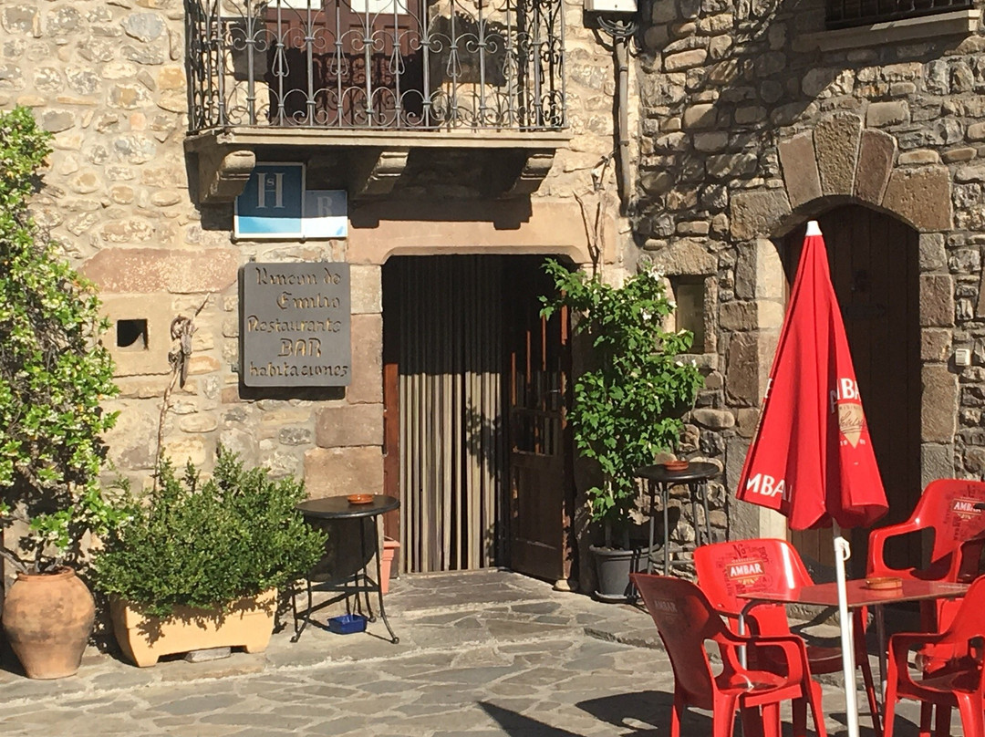 Restaurante Hostal Rincon de Emilio主图