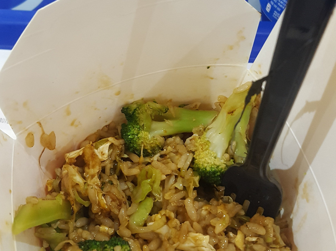 Cordovilla餐馆和美食-Wok to Walk La Morea