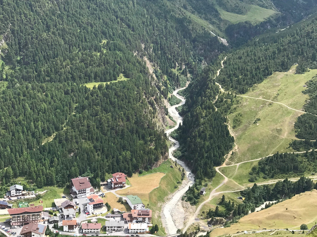 Panoramaweg Sölden Vent-索登必去景点