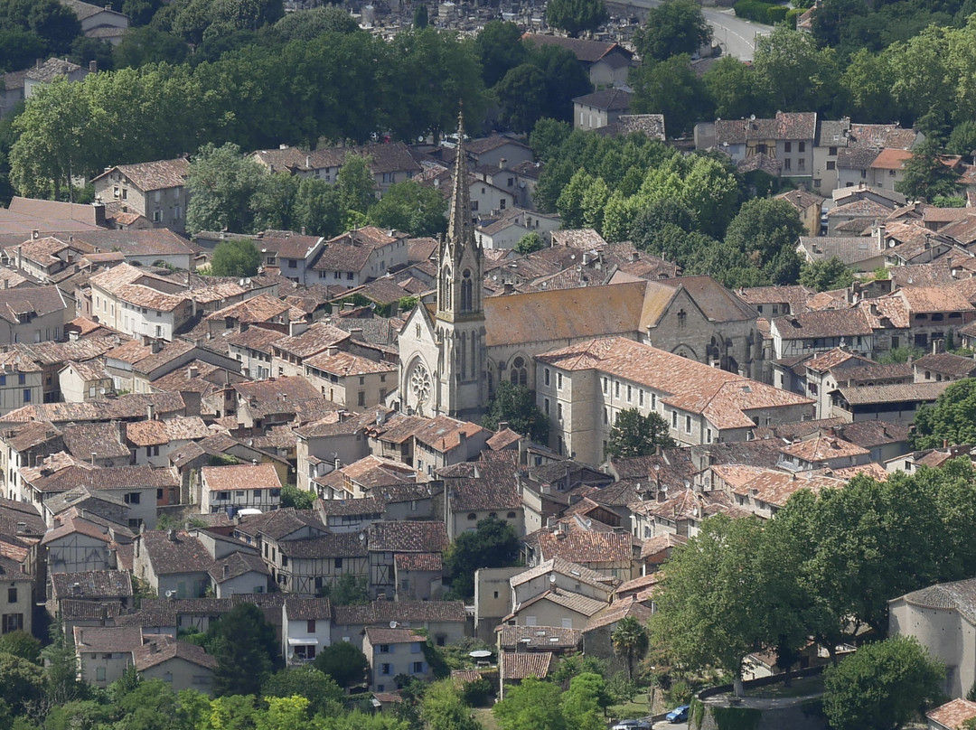 La Maison Romane-Saint-Antonin Noble Val必去景点