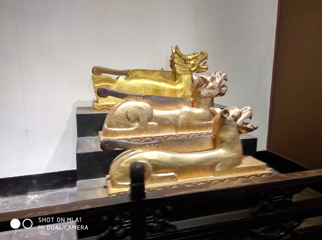 合肥包公墓景点图片