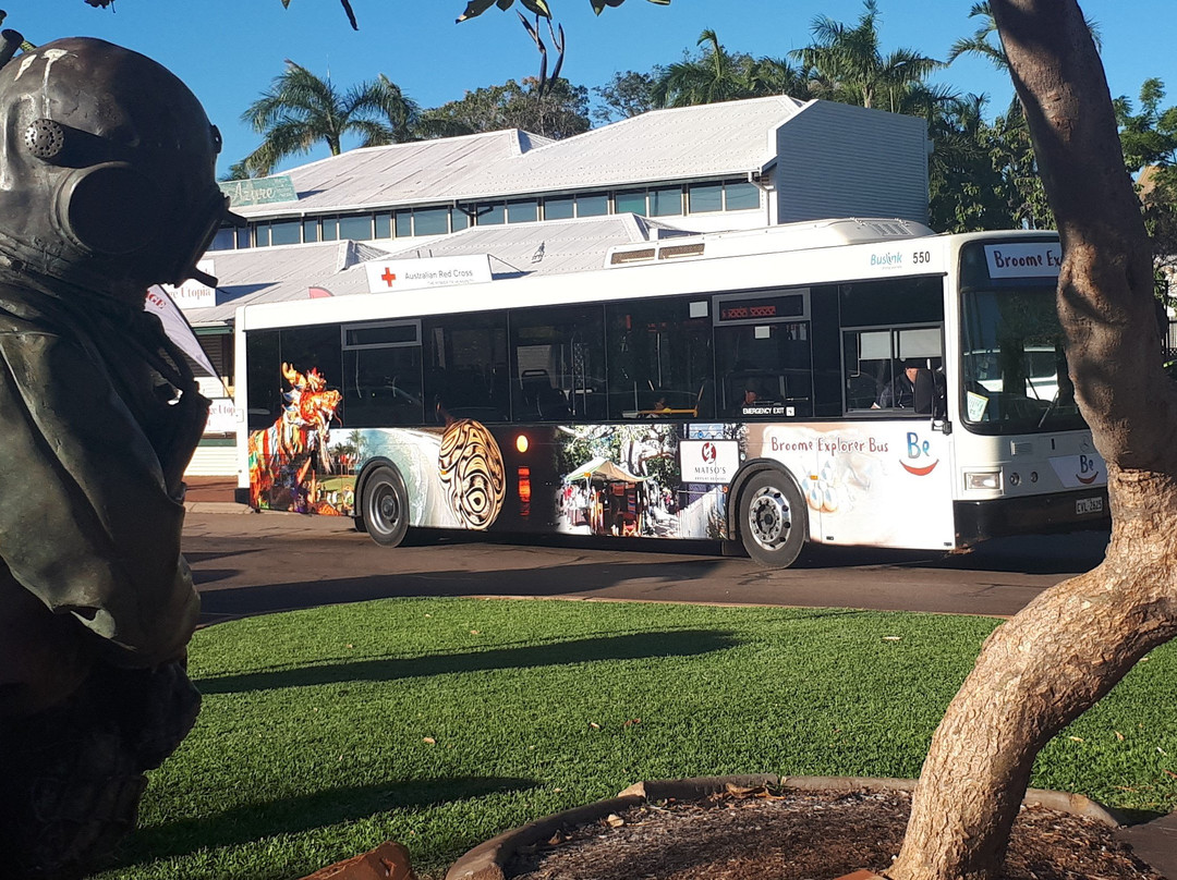 Broome Explorer Bus-布鲁姆必去景点