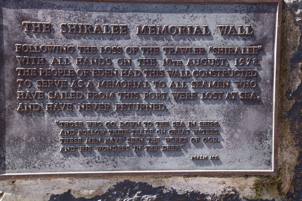 Shiralee Memorial Wall-伊登港必去景点