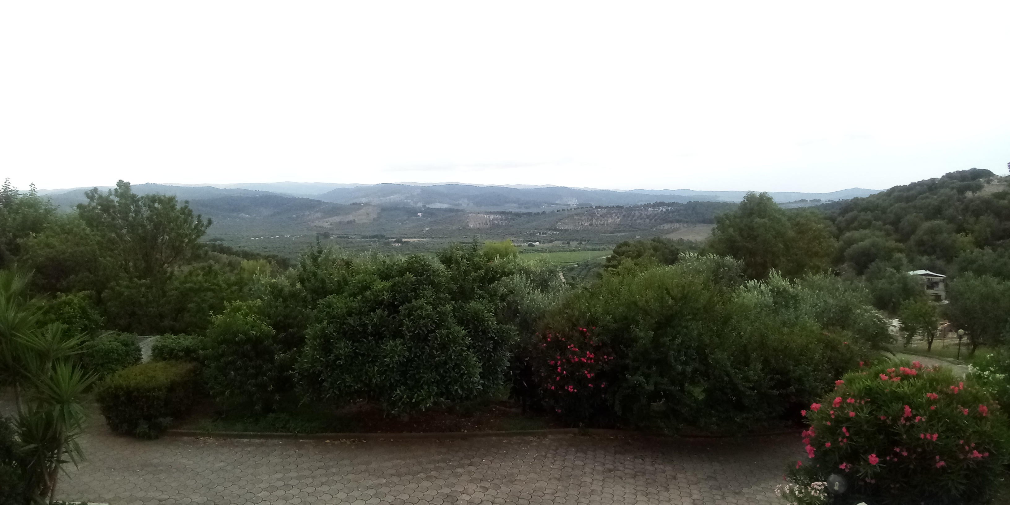 Le Cicale B&B Vieste-酒店景观