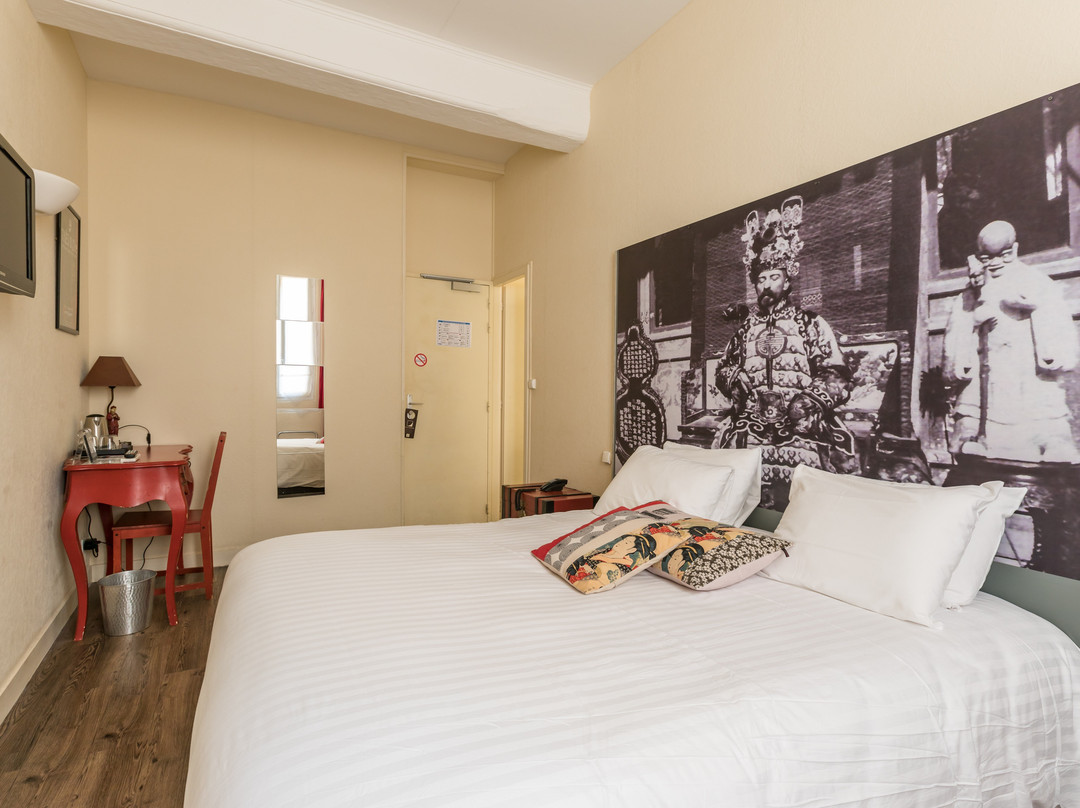 Logis Hôtel Lafayette主图