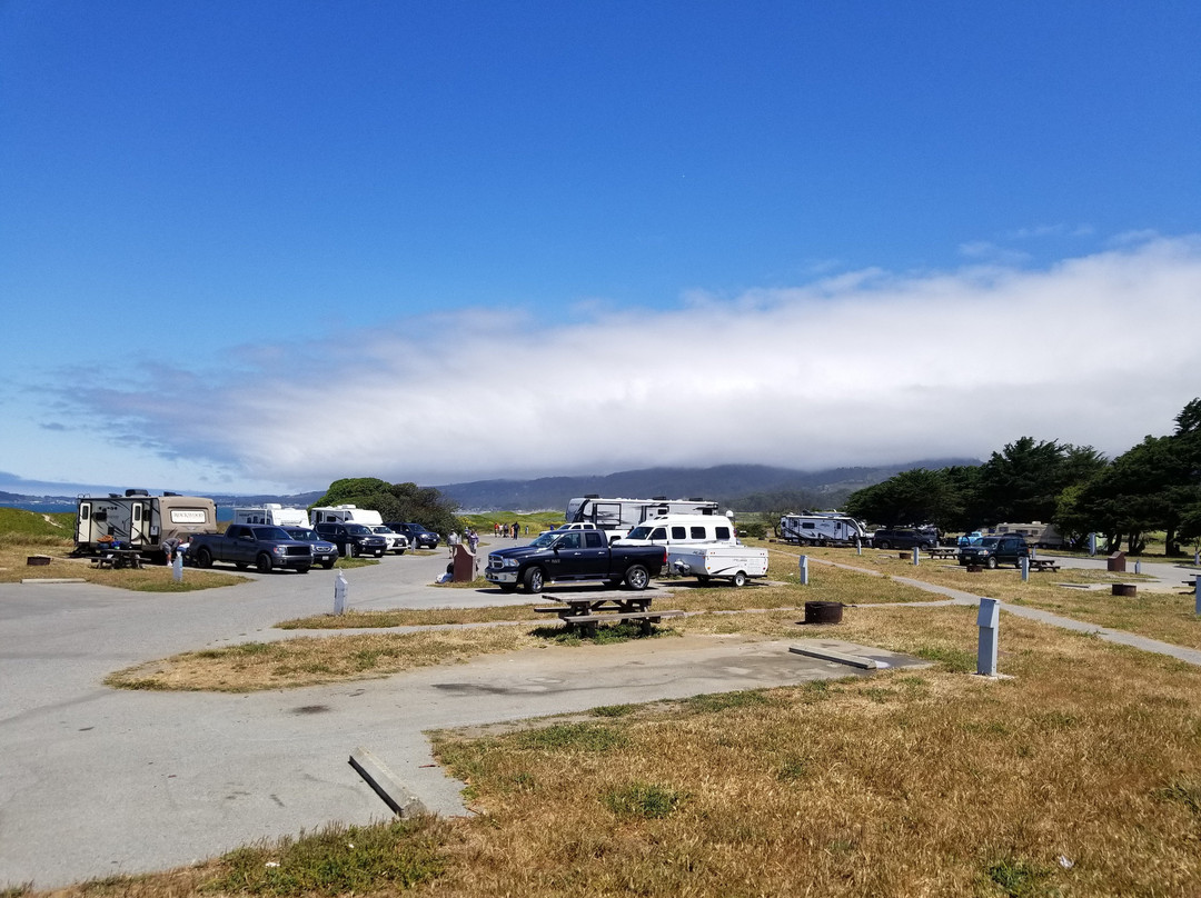 Francis Beach-半月湾必去景点