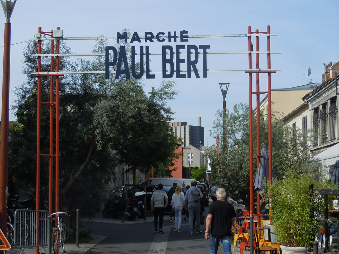 Marché Paul Bert Serpette景点图片