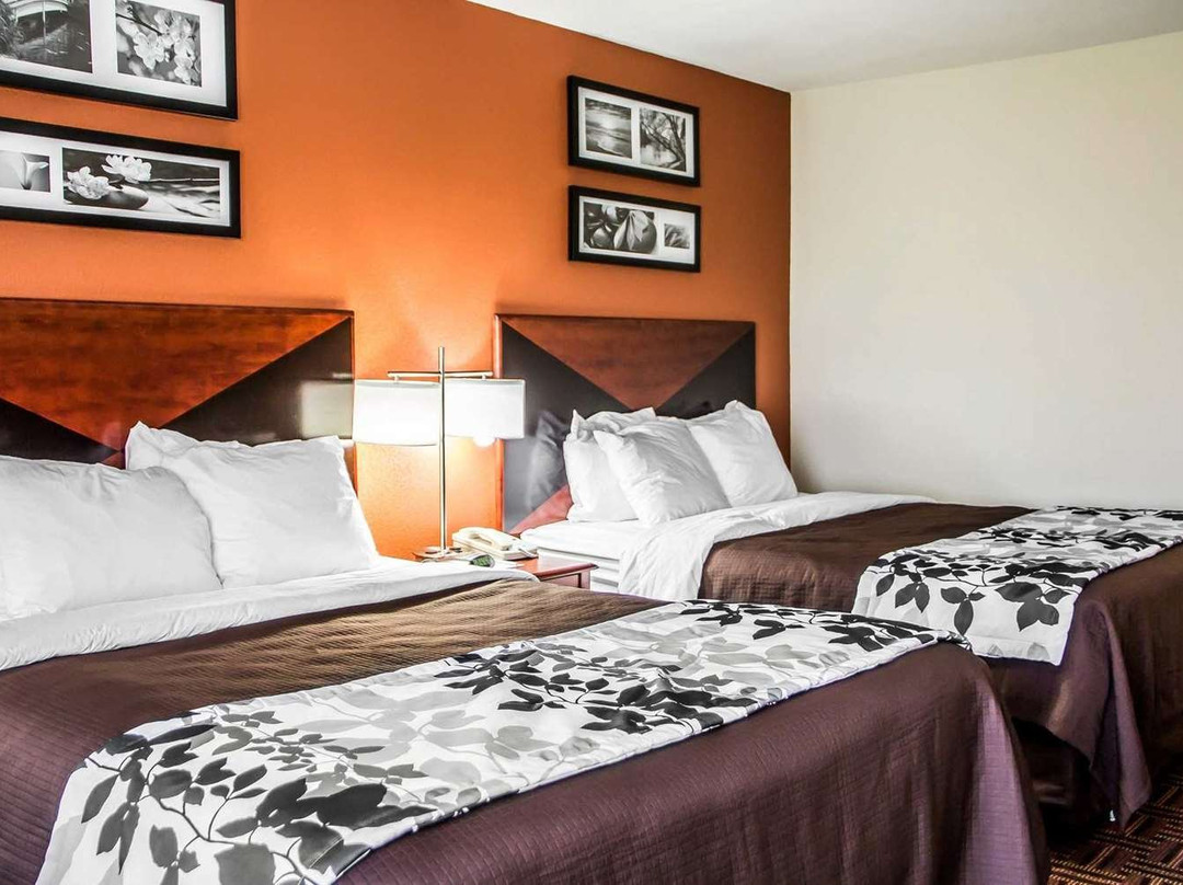 Sleep Inn & Suites Oklahoma City North主图