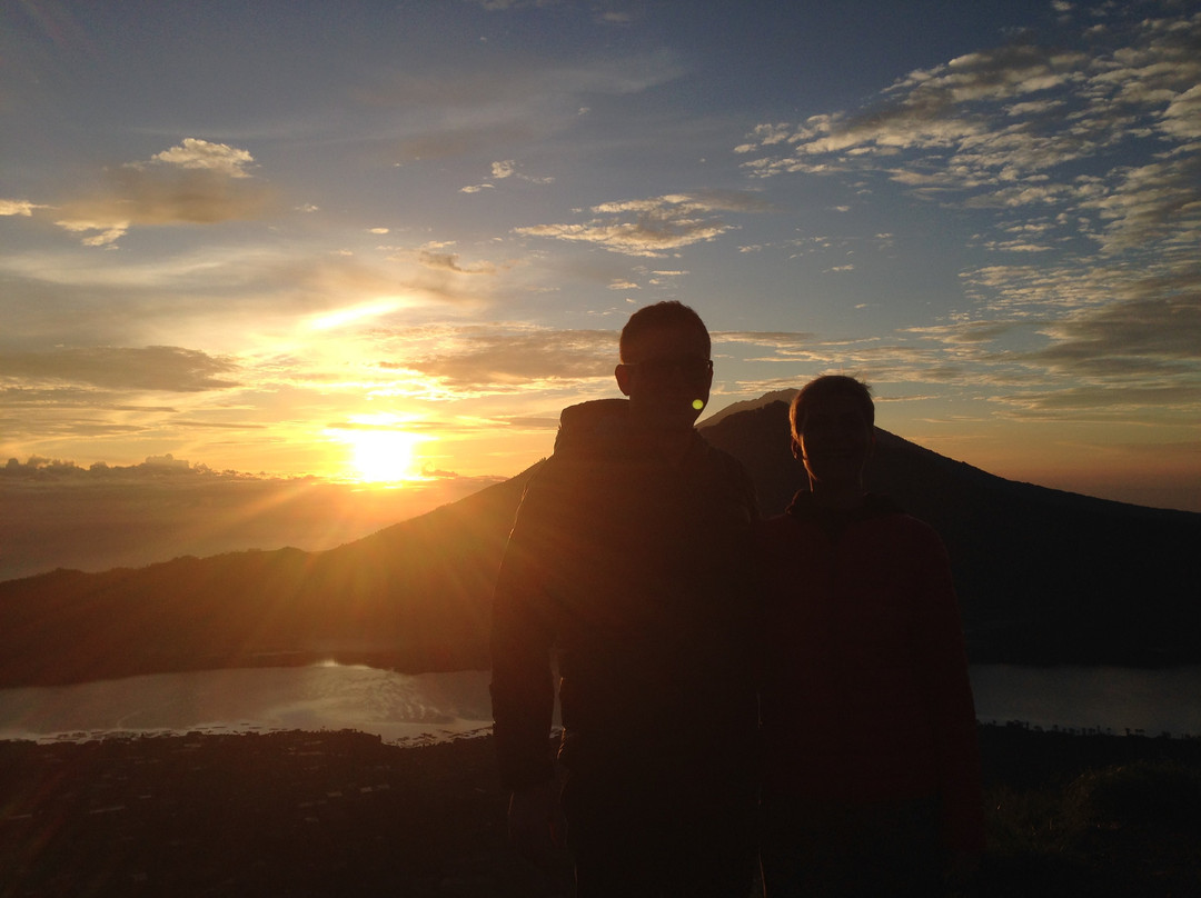 Mount Batur Trekking-乌布必去景点