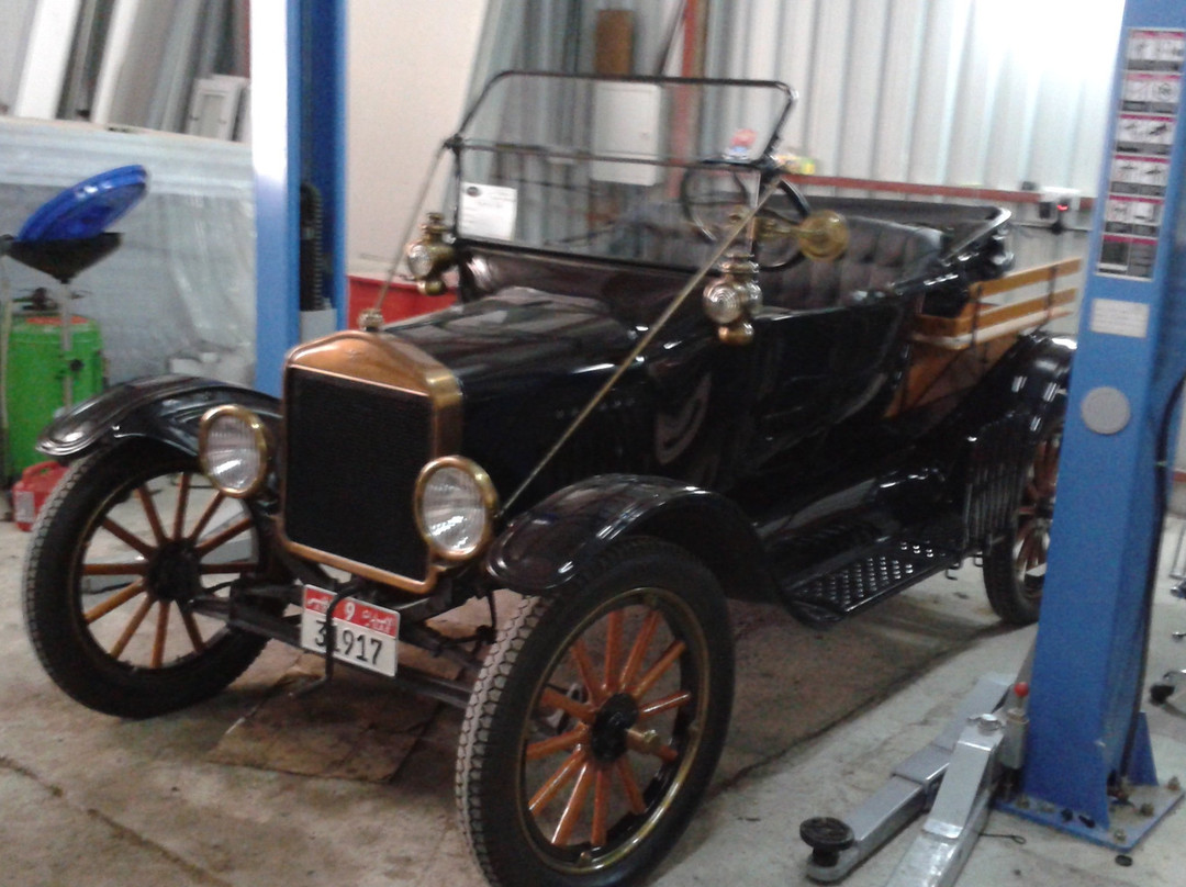 Al Ain Classic Car Museum-艾因市必去景点