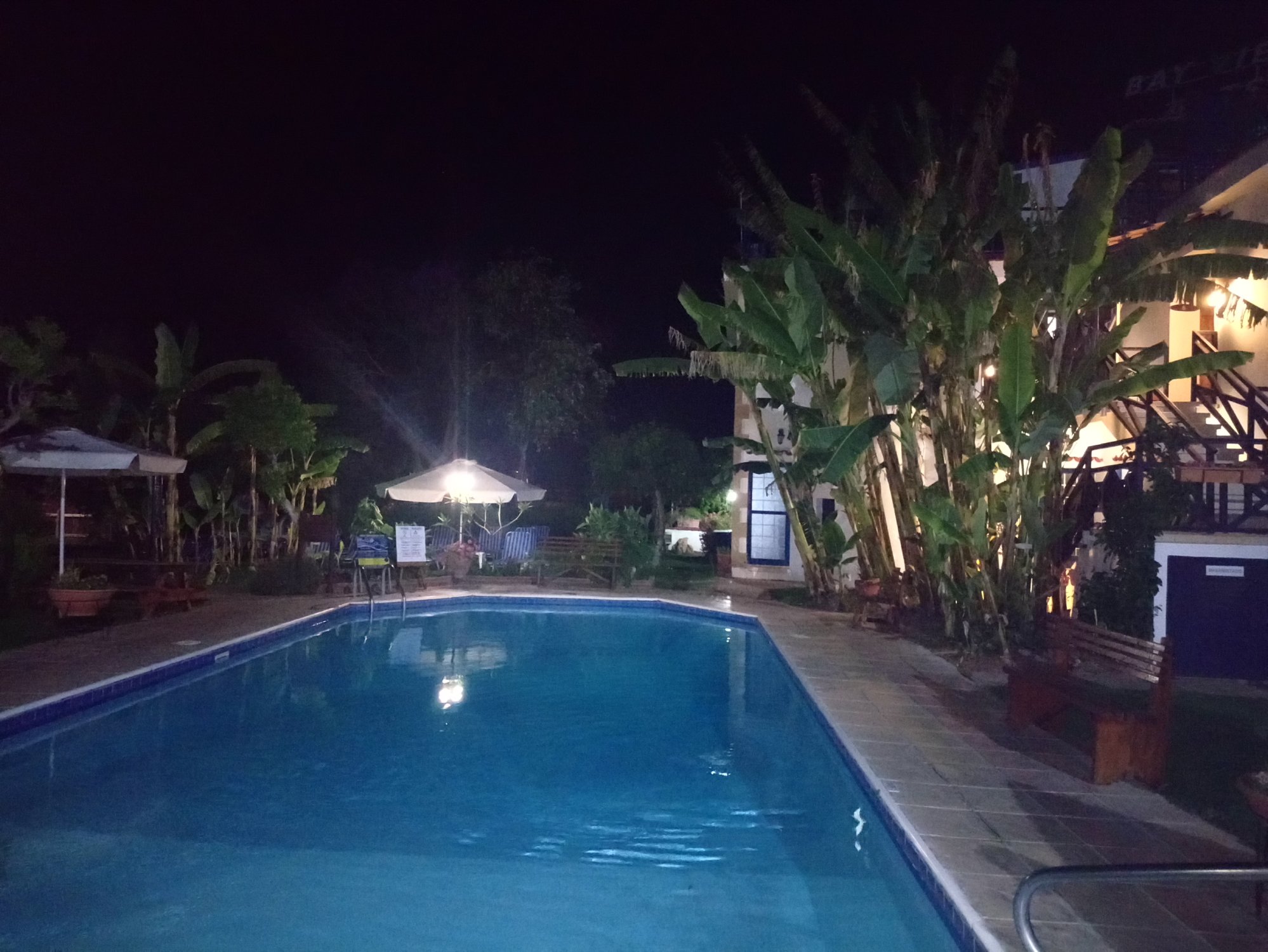 Bay View Hotel Apartments-泳池