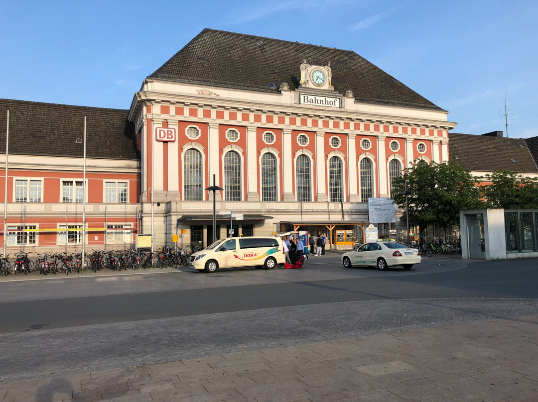 Baudenkmal Hauptbahnhof景点图片