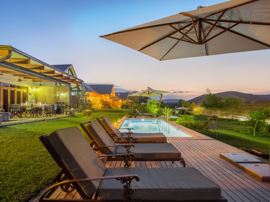 卡姆巴库河山林小屋