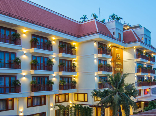 奇萨塔套房酒店主图