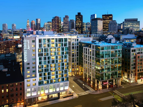 波士顿市中心/北站万怡酒店主图