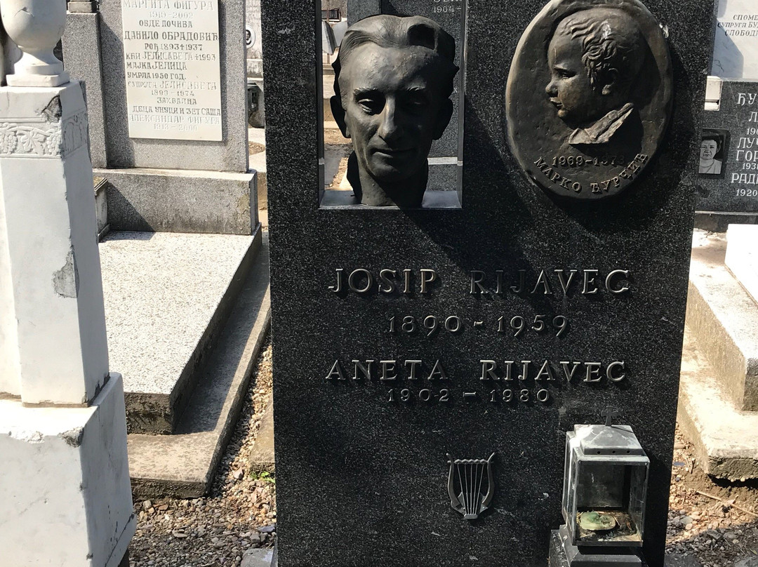 Russian Cemetery (New Cemetery)-贝尔格莱德必去景点