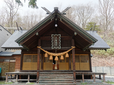 Yubari Shrine-夕张市必去景点