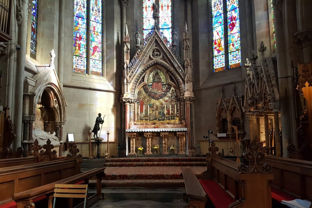 St Paul's Cathedral-敦提必去景点