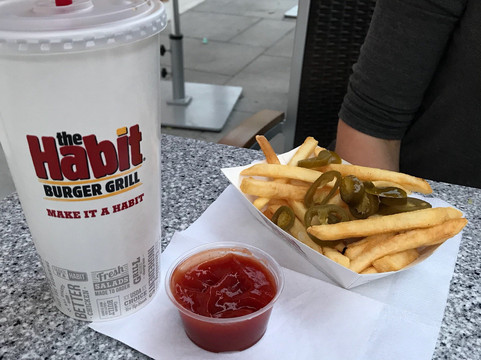 Bound Brook餐馆和美食-Habit Burger & Grill