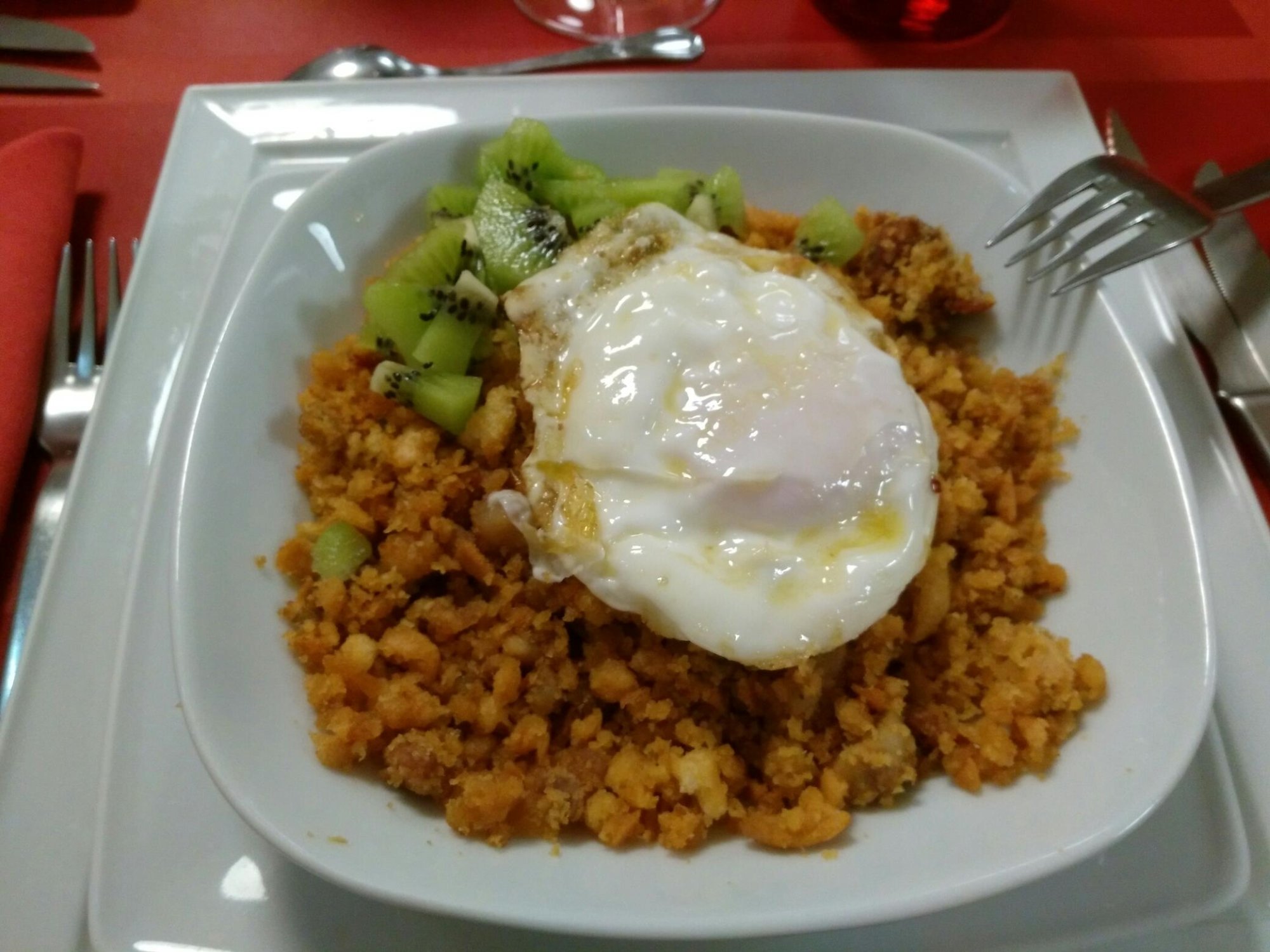 Hotel La Casona del Solanar-餐饮
