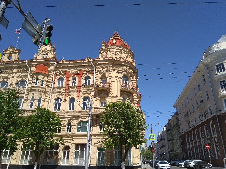City Hall of Rostov-on-Don-罗斯托夫必去景点