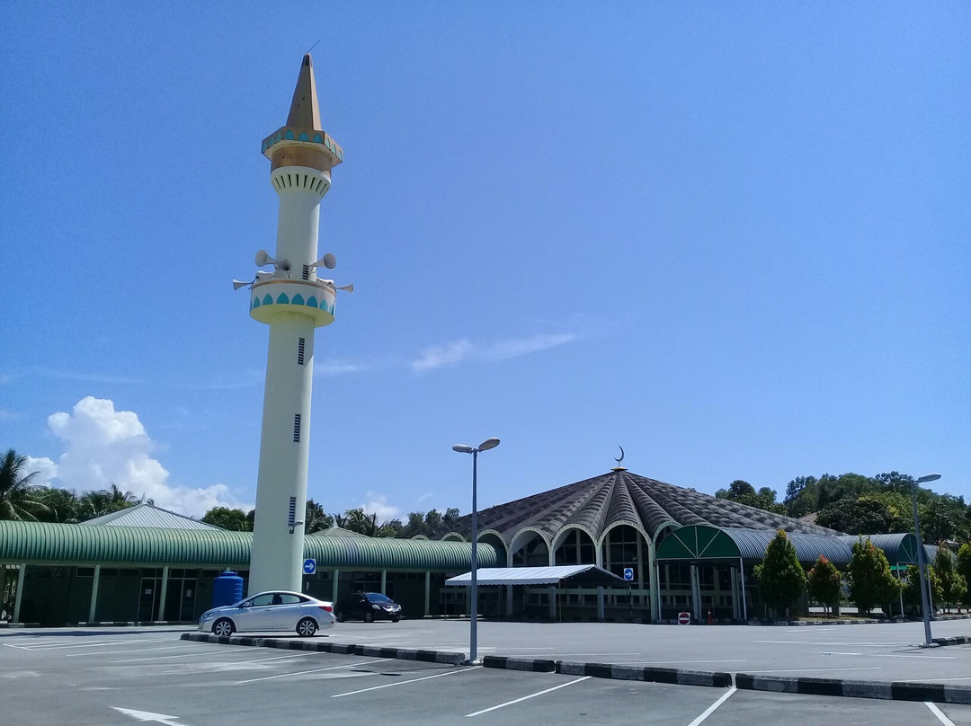 Masjid Setia Ali-斯里巴加湾必去景点
