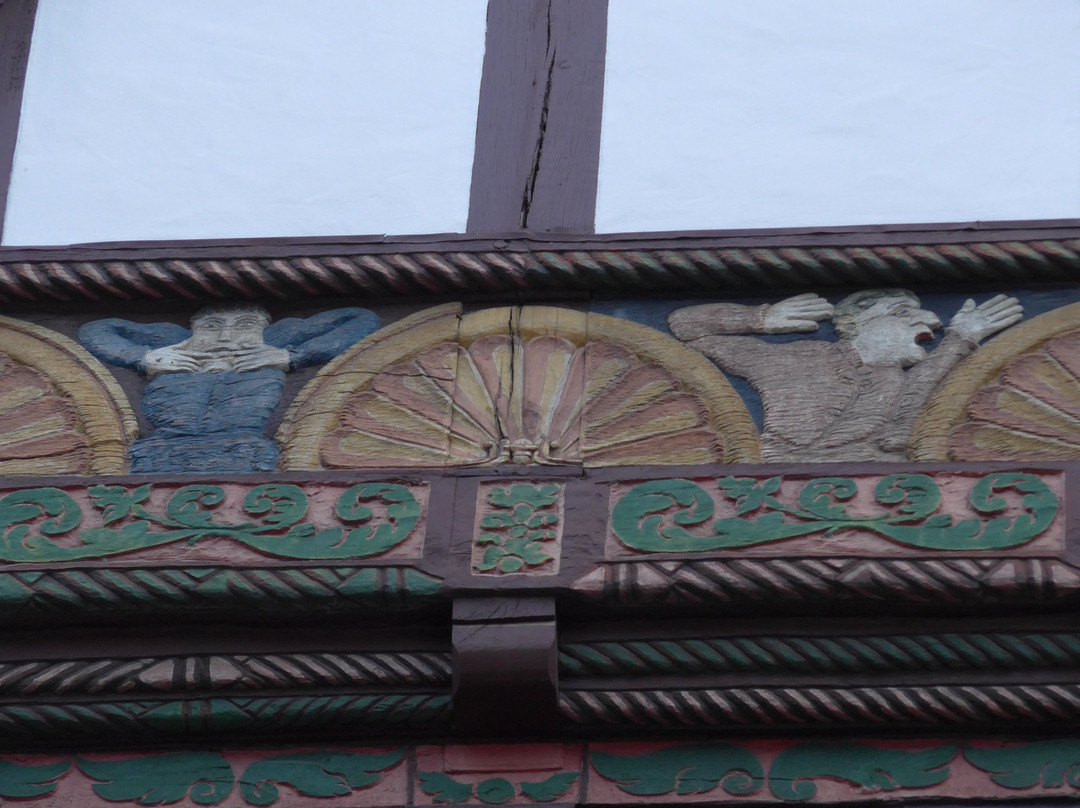 The Adam-and-Eve-House-帕德博恩必去景点