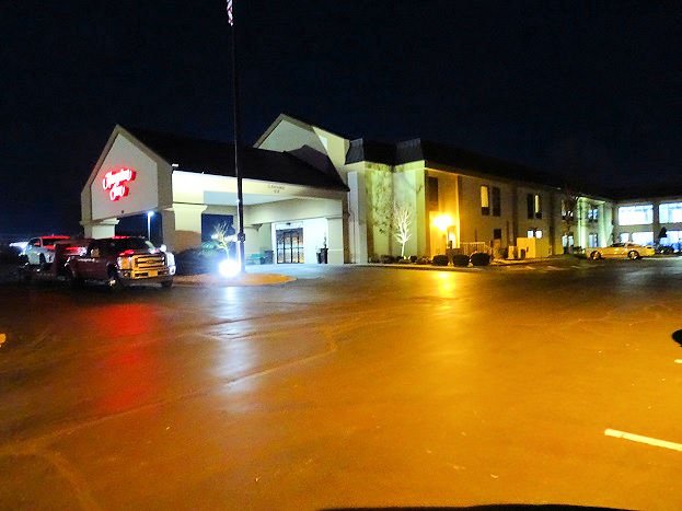Hampton Inn Bardstown-浴室