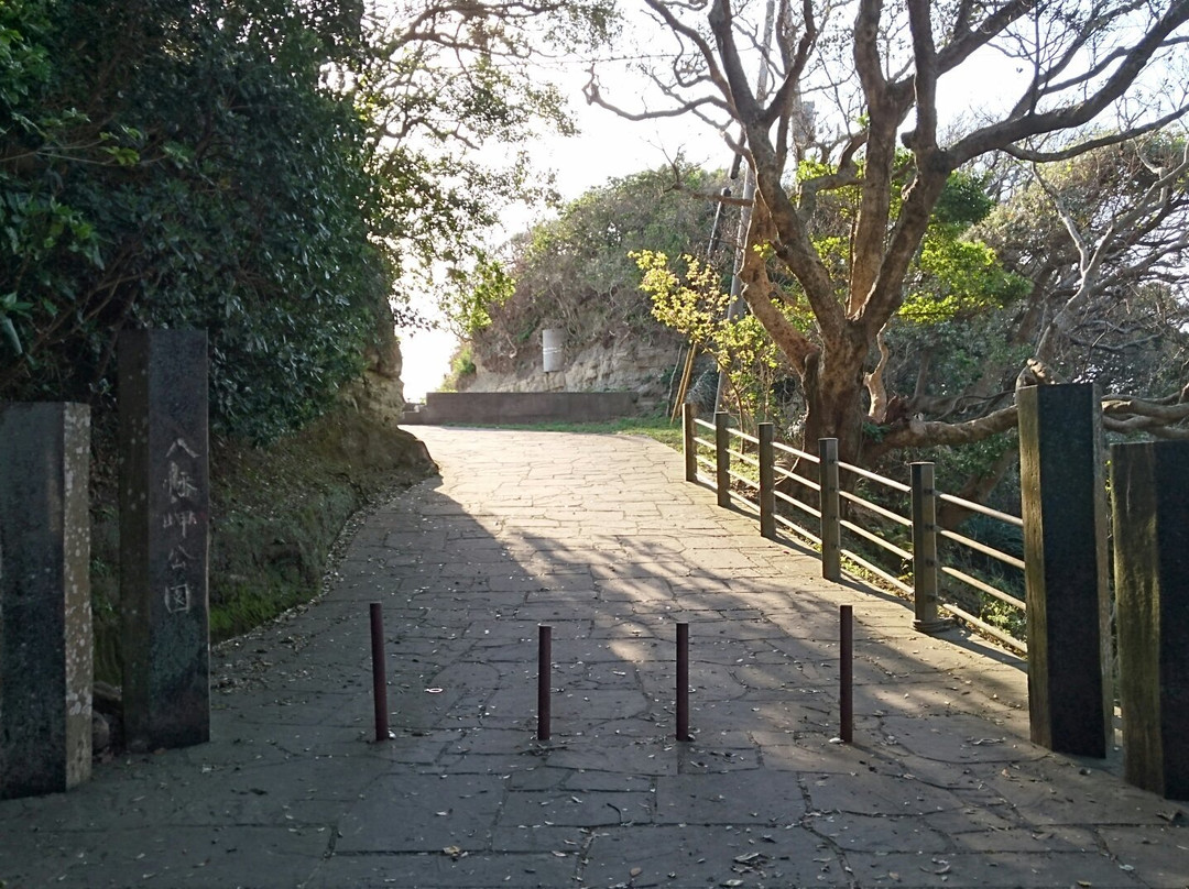 Cape Hachiman Park-胜浦市必去景点