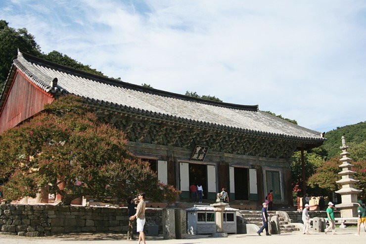 Seonunsa Temple景点图片