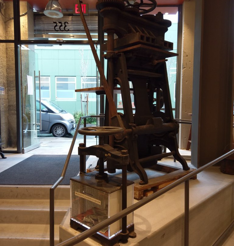 American Bookbinders Museum-旧金山必去景点