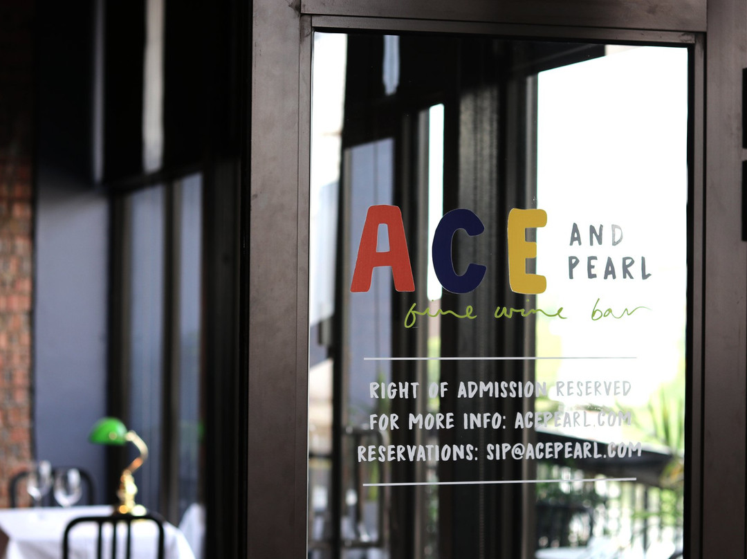 Craighall Park旅游景点-Ace and Pearl Fine Wine Bar