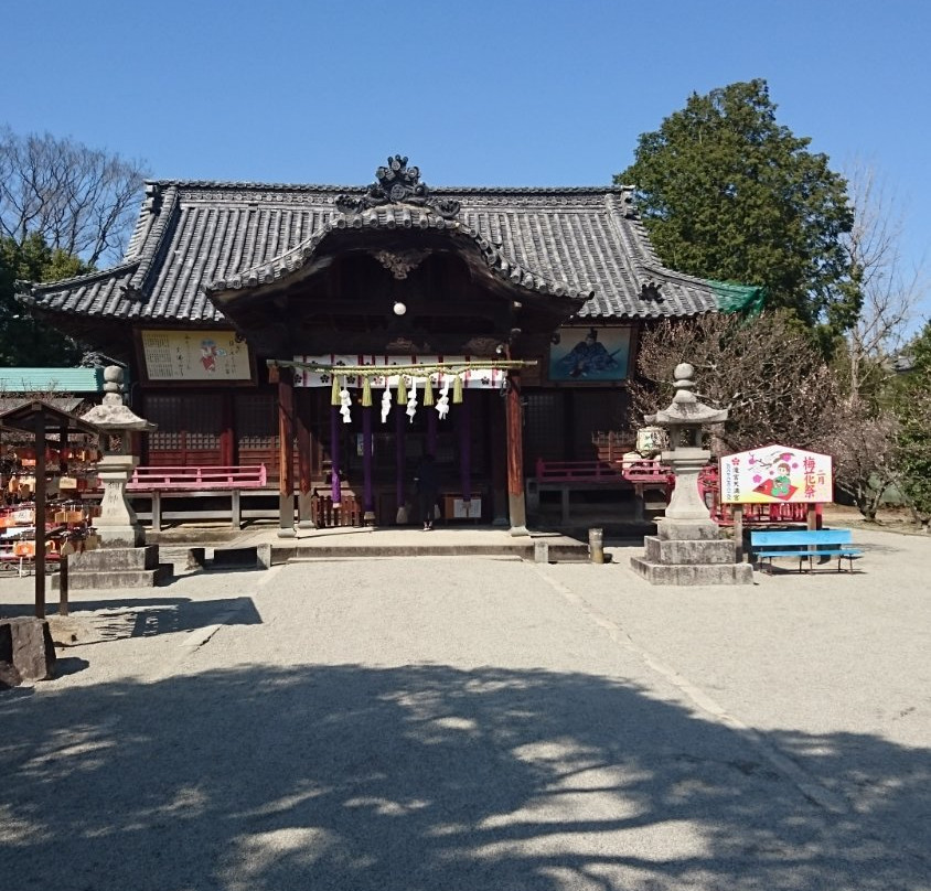 Takinomiya Temmangu Shrine景点图片