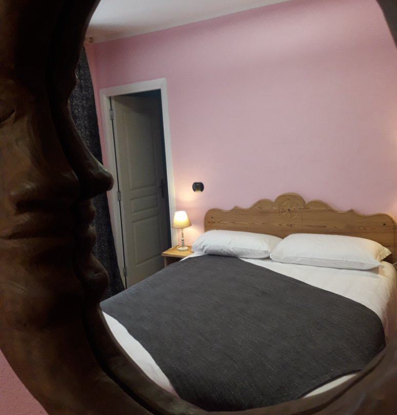 Salbertrand酒店住宿-Camere Dalla Nonna