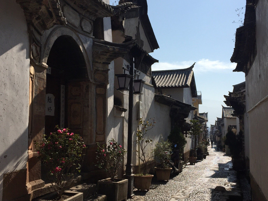 西门街古建筑群-剑川县必去景点