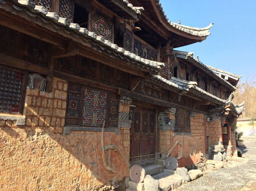 西门街古建筑群-剑川县必去景点