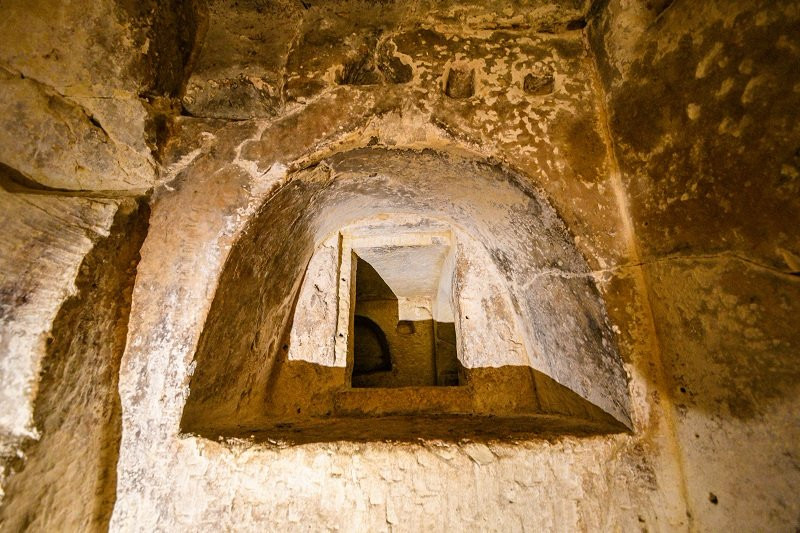 Ta’ Bistra Catacombs景点图片