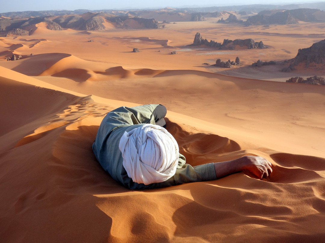 Algerian Sahara景点图片