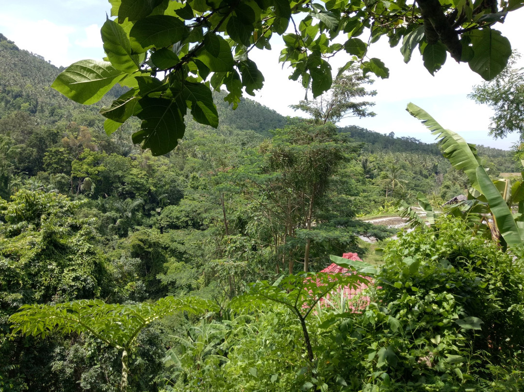 Kerta Gangga Waterfall-龙目岛必去景点