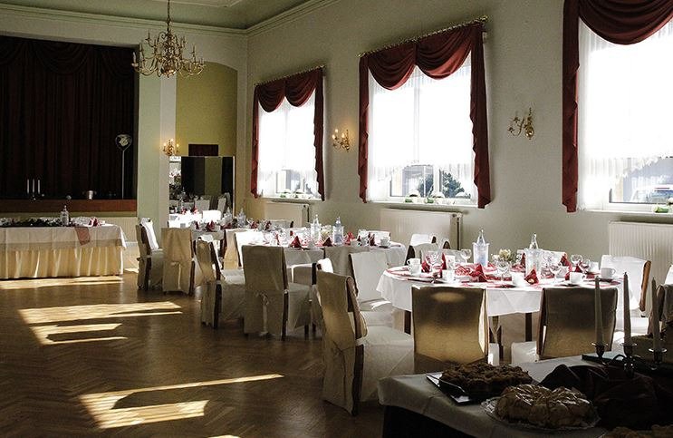 Hotel Stadt Magdeburg-餐饮