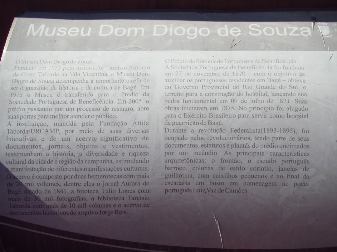 Dom Diogo de Souza Museum景点图片