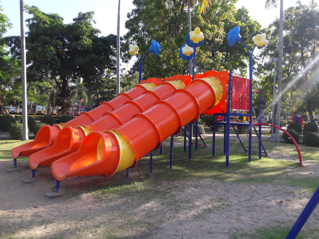 Suan Si Mueang-罗勇必去景点