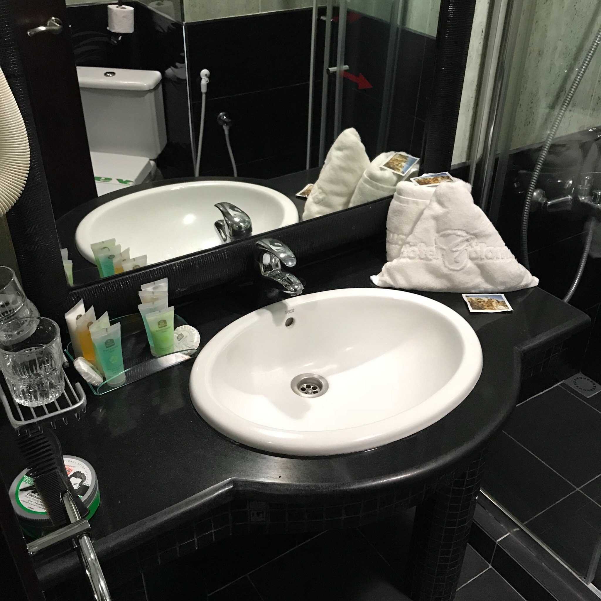 Best Western Colombe Hotel-浴室